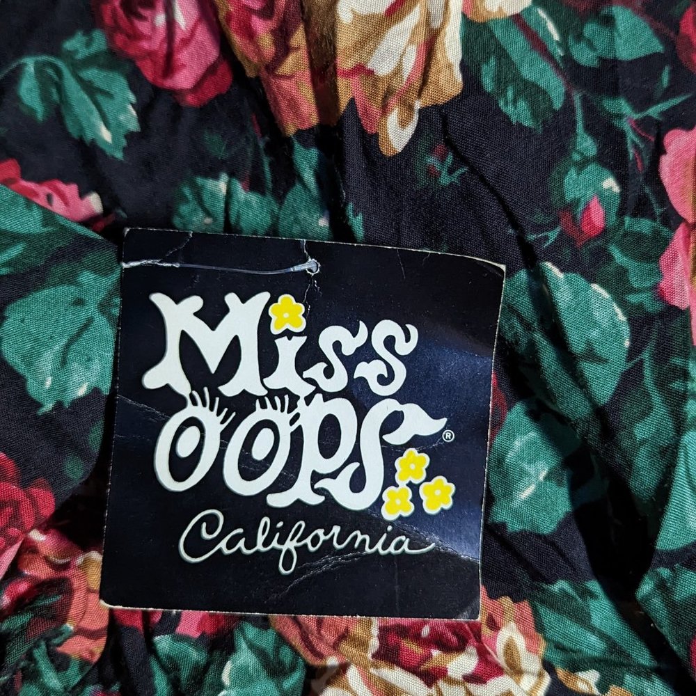 Vintage Floral Dress